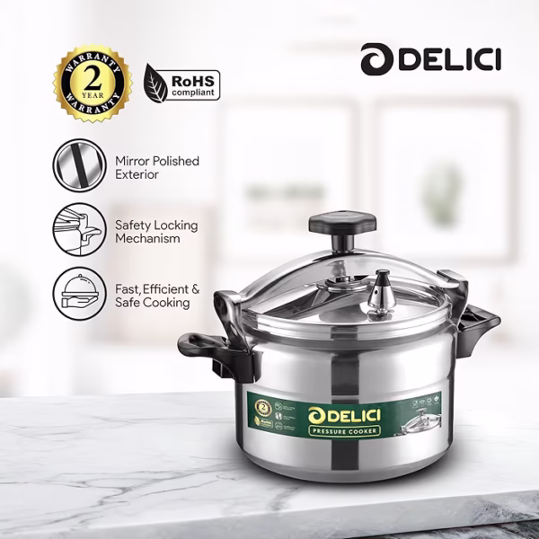 حلة ضغط يدوية