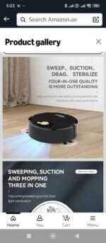 ⁦ربوة مكنسه كهربائية⁩ - الصورة ⁦2⁩